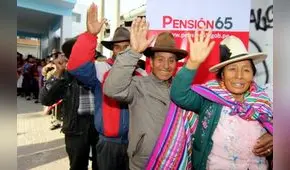MEF transfiere más de S/ 14 millones para ampliar cobertura de Pensión 65 y Contigo  