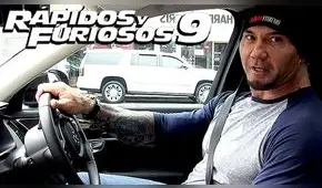 Rápidos y Furiosos 9: Dave Bautista niega participación con polémico mensaje