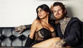 Mia Khalifa y su ardiente sesión de fotos como antesala de su boda [VIDEO]