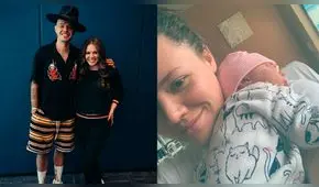 Jesse Huerta se pronuncia sobre el nacimiento de su sobrina Noah