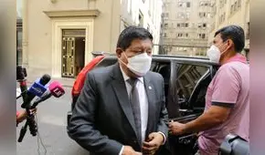 Fiscalía y Policía intervienen vivienda y oficinas de exministro Walter Ayala