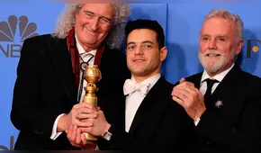 Integrantes de Queen son más ricos que la reina Isabel II gracias a Bohemian Rhapsody