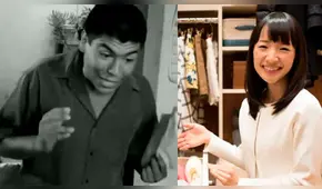 Facebook: ¿Marie Kondo recibe lecciones de orden por parte de Pietro Sibille? Video provoca risas