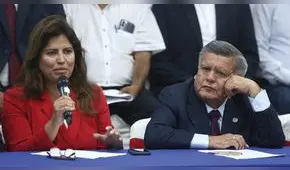 “Acuña le ofreció apoyo a Cateriano en su gestión, pero no sobre voto de confianza”, afirma Omonte