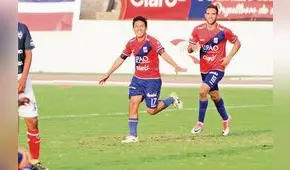 Jhony Obeso volvió con dos goles en Mannucci