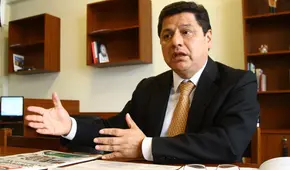 Vega Luna sobre Odebrecht: Es muy difícil negociar con delincuentes