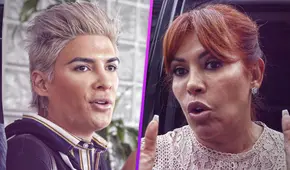 Magaly Medina lanza duro calificativo al ‘Zorro Zupe’ por decir que Nicola Porcella lo besó