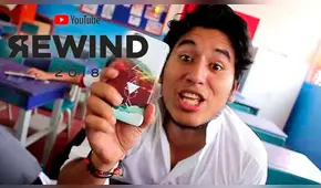 YouTube Rewind: estos son los videos virales más vistos en Perú en 2018 