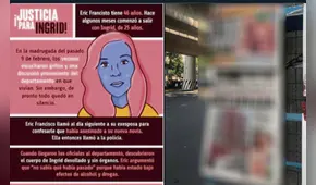 Asesinato de Ingrid Escamilla: el repudio que generó filtración de fotos sobre el crimen en redes