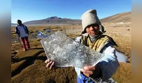 Temperatura en 7 regiones del sur llegará a niveles extremos de frío