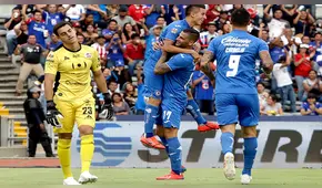 Cruz Azul goleó 4-1 a Lobos BUAP por la Liga MX [RESUMEN]