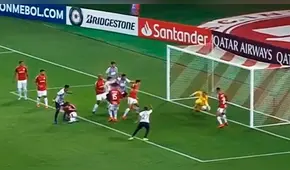 Alianza Lima vs Inter: brillante atajada de Lomba que evitó el 1-1 de Ugarriza [VIDEO]