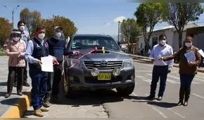 Cajamarca: actualizarán expediente técnico para riego tecnificado en Los Baños del Inca