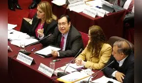 En el Congreso, presidente del Poder Judicial cree viable la reforma del CNM 