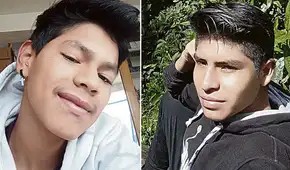 Jhon Enciso y Wilfredo Lizarme solo eran espectadores, pero murieron a balazos Jhon Enciso y Wilfredo Lizarme solo eran espectadores, pero murieron a balazos
