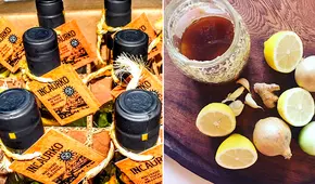 Productores locales presentan pisco medicinal con macerados de eucalipto, miel y kión