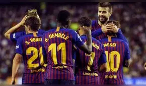 Figura del Barcelona se destapó como bailarín en programa de TV [VIDEO]