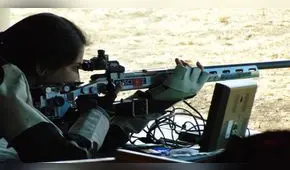 Arequipeña representará a Perú en mundial de tiro