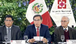 Vizcarra: “No hay forma de erradicar la corrupción sin verdadera conciencia colectiva” 