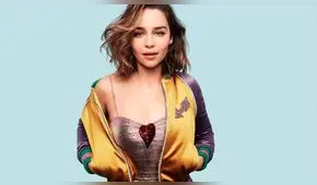 Emilia Clarke enternece las redes al presentar a su nuevo compañero