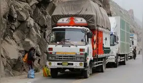 Reabren tránsito vehicular en la Carretera Central