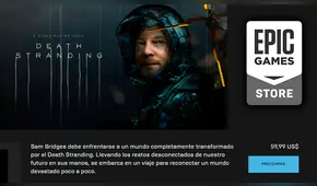 Death Stranding: la insólita razón de su bajo precio en Epic Games Store con respecto a Steam