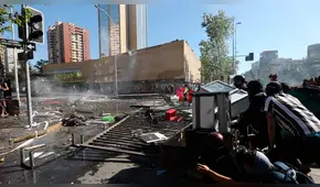 Crisis en Chile: Repasa los pormenores de las manifestaciones [FOTOS]