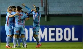 Goles y resumen: Juan Aurich cayó goleado y quedó eliminado de la Copa Sudamericana [VIDEO]