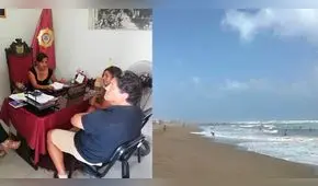 Vecinos de balneario Boca del Río en Tacna dicen no a playazo