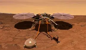 Detectan primer temblor de la historia en Marte