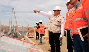 Modernización de Refinería Talara tiene avance de 60%, asegura ministro 