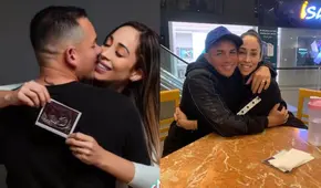 ¿Quién es Christian Marcial, el esposo y futuro padre del bebé de Olinda Castañeda, y a qué se dedica?