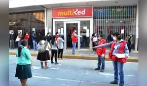 Bono Familiar Universal: más del 90% de familias ya cobraron el subsidio