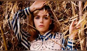Kiernan Shipka, la actriz de Sabrina, comete terrible error durante grabaciones [VIDEO]