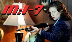 Misión imposible 7: imagen filtrada muestra al personaje de Hayley Atwell 