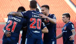 U. de Chile venció 2-0 a U. de Concepción en el Campeonato Nacional de Chile
