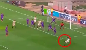 Universitario vs Comerciantes Unidos: Vásquez aumentó el score tras soberbia volea [VIDEO] 