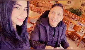 Edwin Sierra y Pilar Gasca celebran su aniversario con románticas fotos