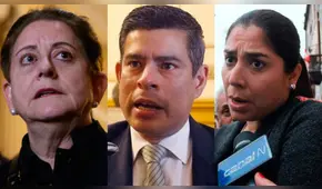 Alcorta, Galarreta y Letona responden a Kenji Fujimori y lanzan advertencia