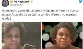 Annabelle se ‘escapó’ del museo de los Warren y usuarios inundaron las redes con divertidos memes