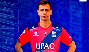 Diego Guastavino es nuevo futbolista de Carlos A. Mannucci