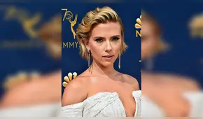 Emmy 2018: Scarlett Johansson se robó miradas en la alfombra roja [FOTOS]