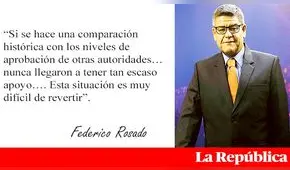 “Difícil de revertir desaprobación de autoridades de Arequipa”