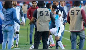 México: jugador intentó golpear a su compañero de equipo y fue detenido [VIDEO]