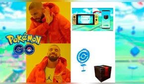 Pokémon GO: Caja Meltan sin Nintendo Switch ni Pokémon Let’s GO se vuelve viral [FOTO]