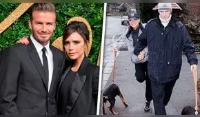 Victoria Beckham comparte nostálgico mensaje por cumpleaños de su esposo David