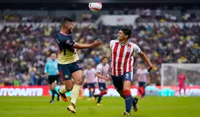 América vs Chivas: alineaciones confirmadas para el Clásico Nacional de la Liga MX