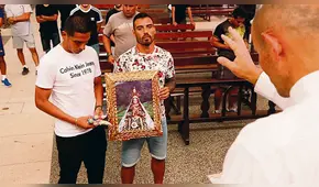 César Vallejo se llena de fe en Otuzco