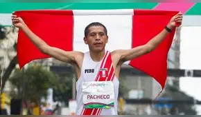 Cristhian Pacheco: “Postergación de Tokio 2020 nos hará llegar en mejor nivel”