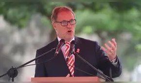 Jorge Muñoz criticó protesta en Chaclacayo